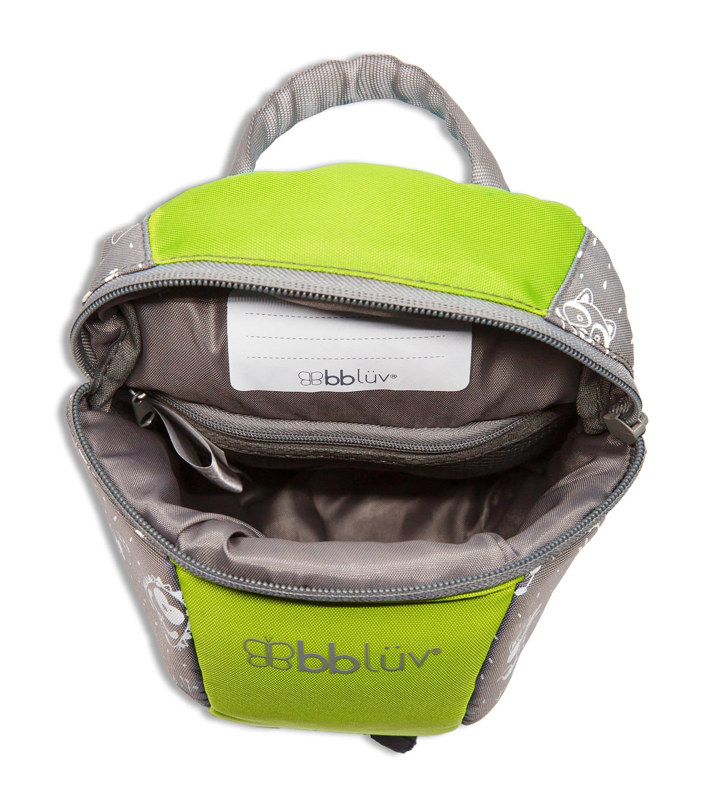 Päk: Toddler Mini Backpack With Safety Reins - Lime
