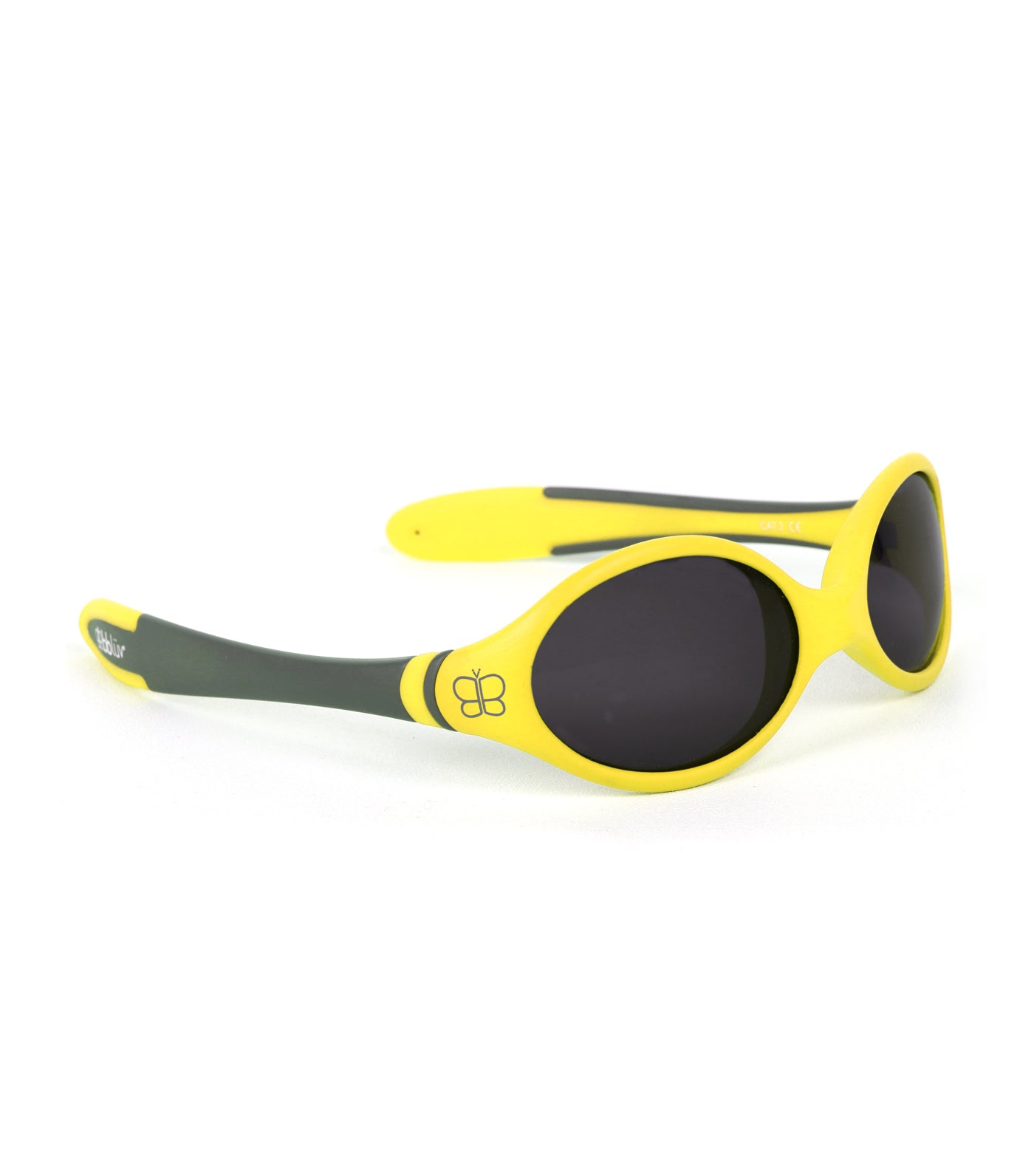 Sölar: Reversible Polarized Sunglasses - Lime