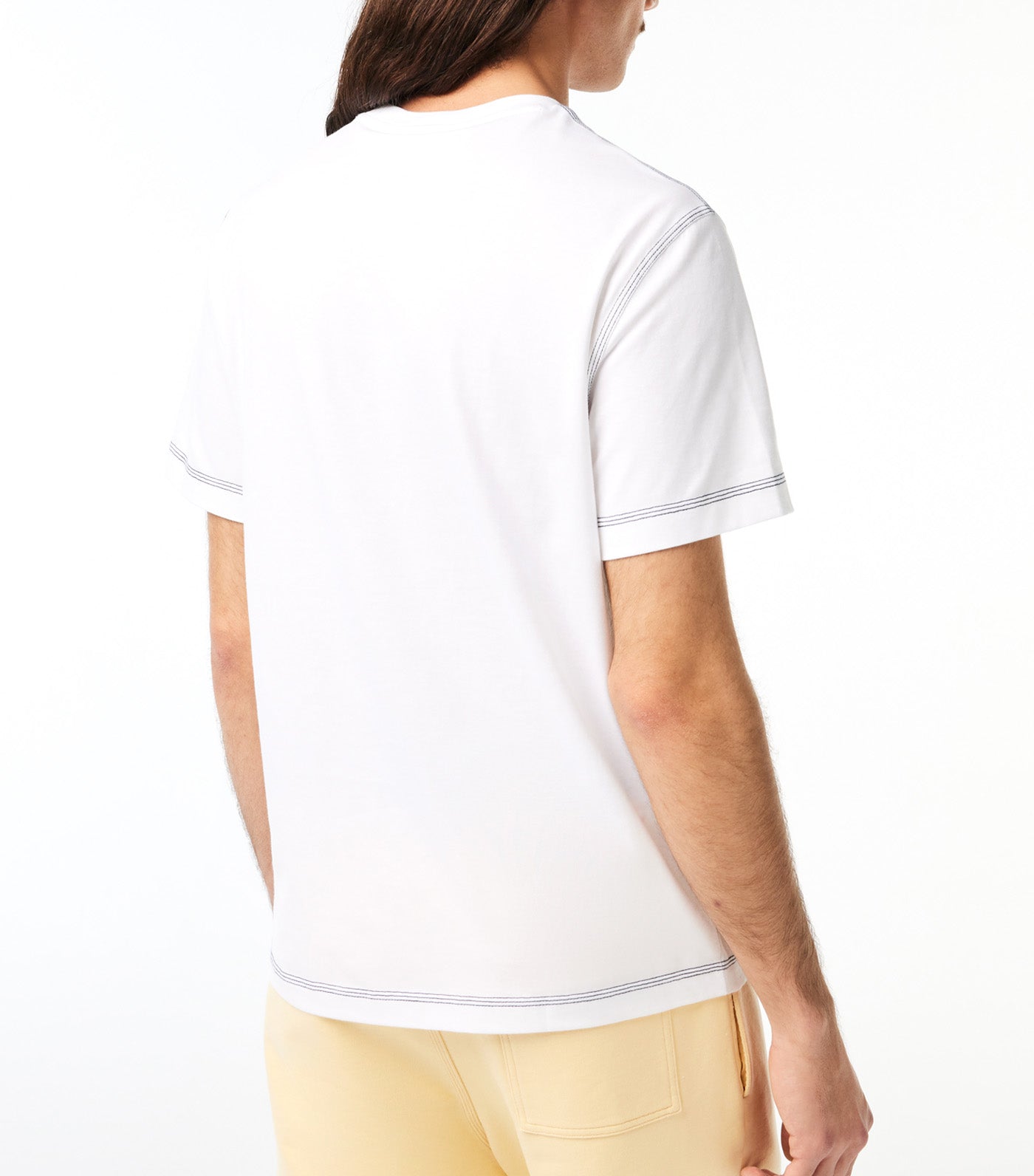Men’s Vintage Print Organic Cotton T-shirt White