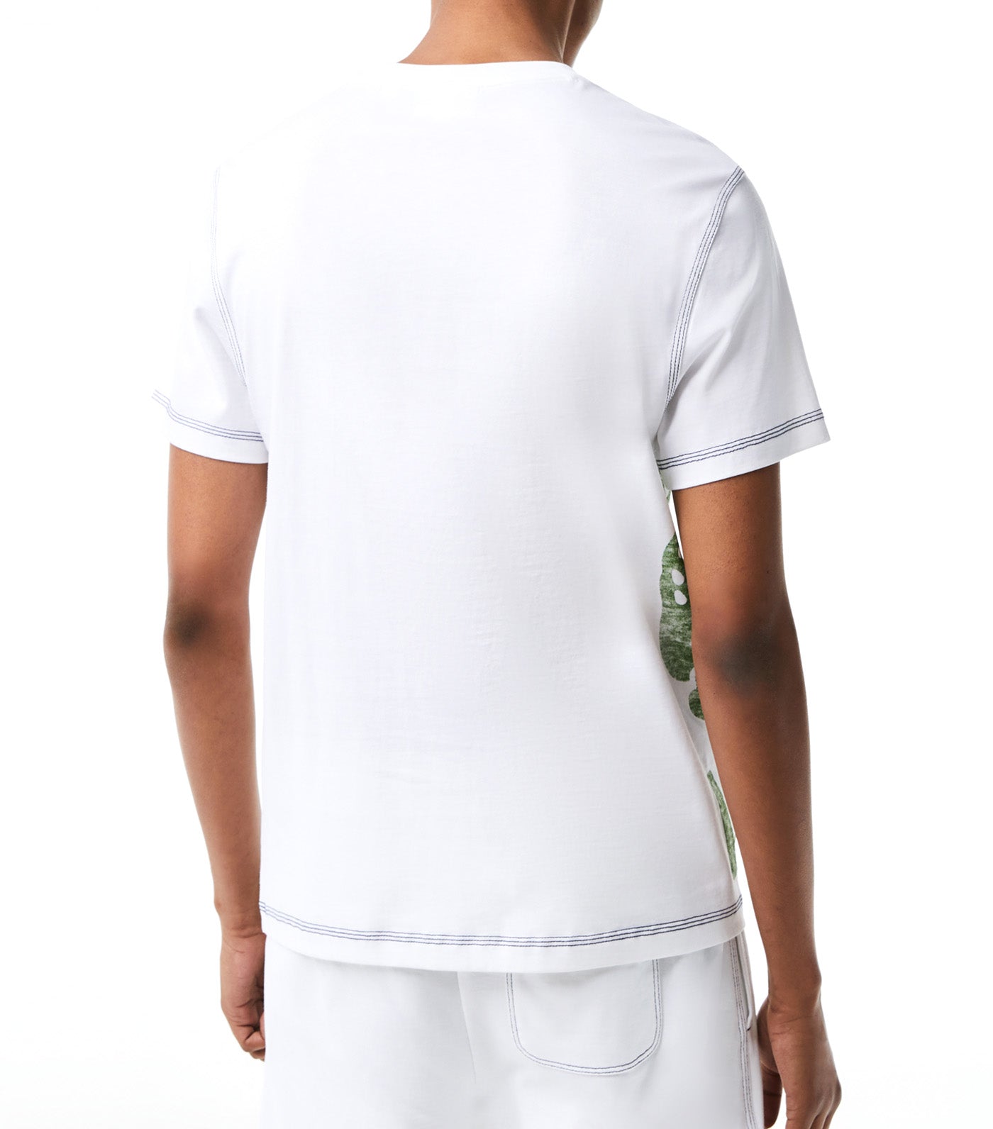 Men’s Regular Fit Organic Cotton Jersey T-shirt White