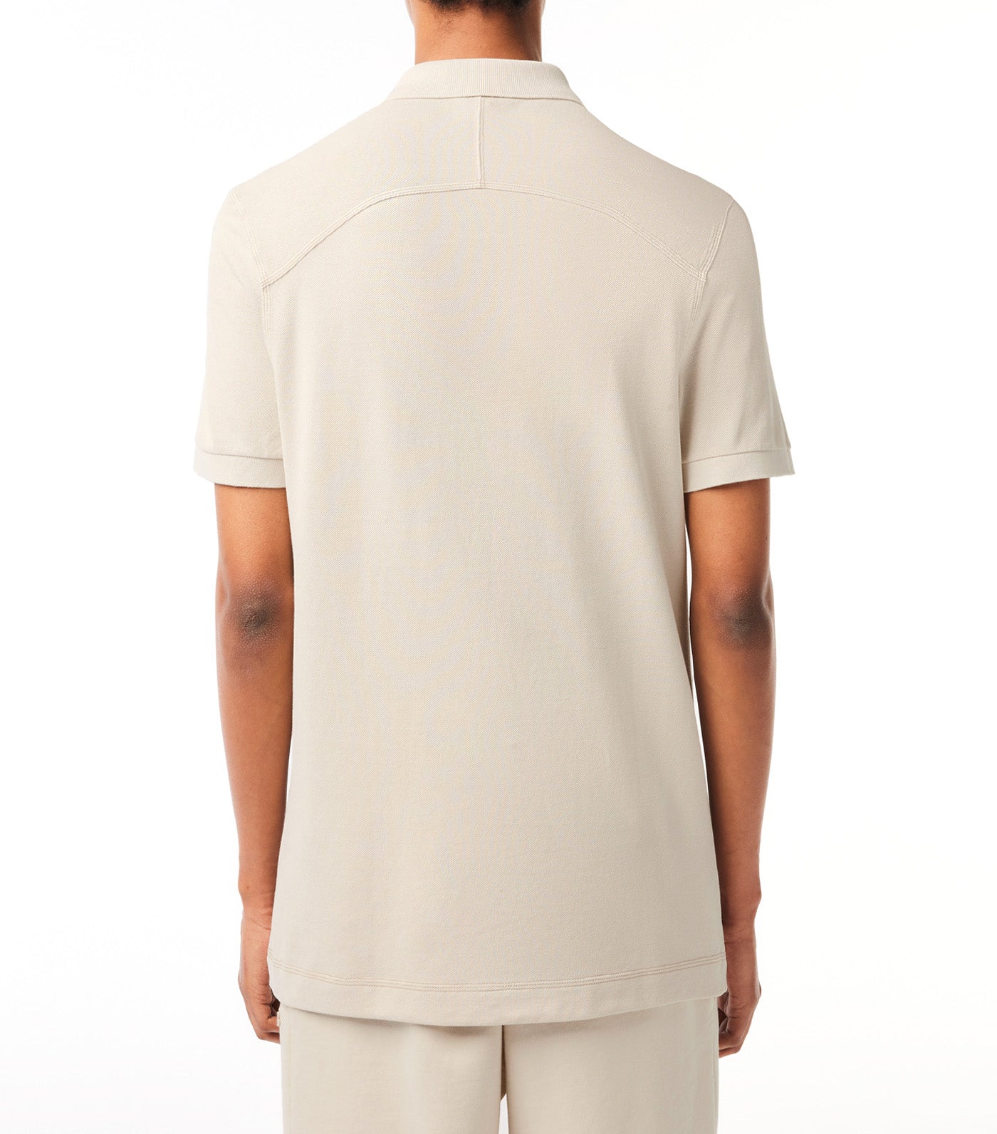 Men’s Organic Cotton Polo Shirt Eco Beige