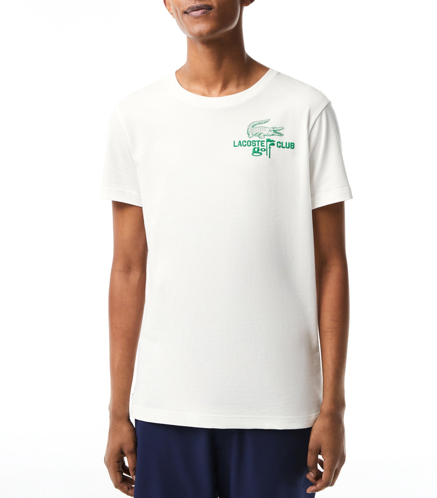 Men’s Golf Regular Fit Organic Cotton T-shirt Flour