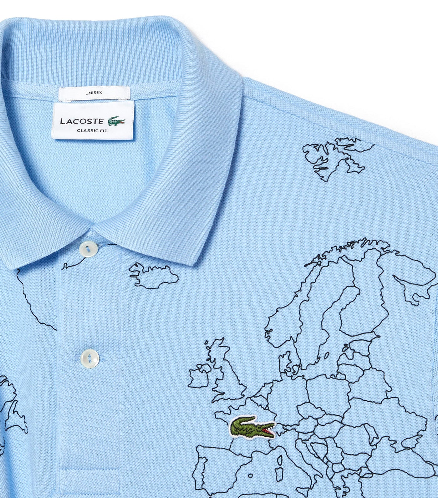 Men’s Printed Organic Cotton Piqué Polo Shirt Overview