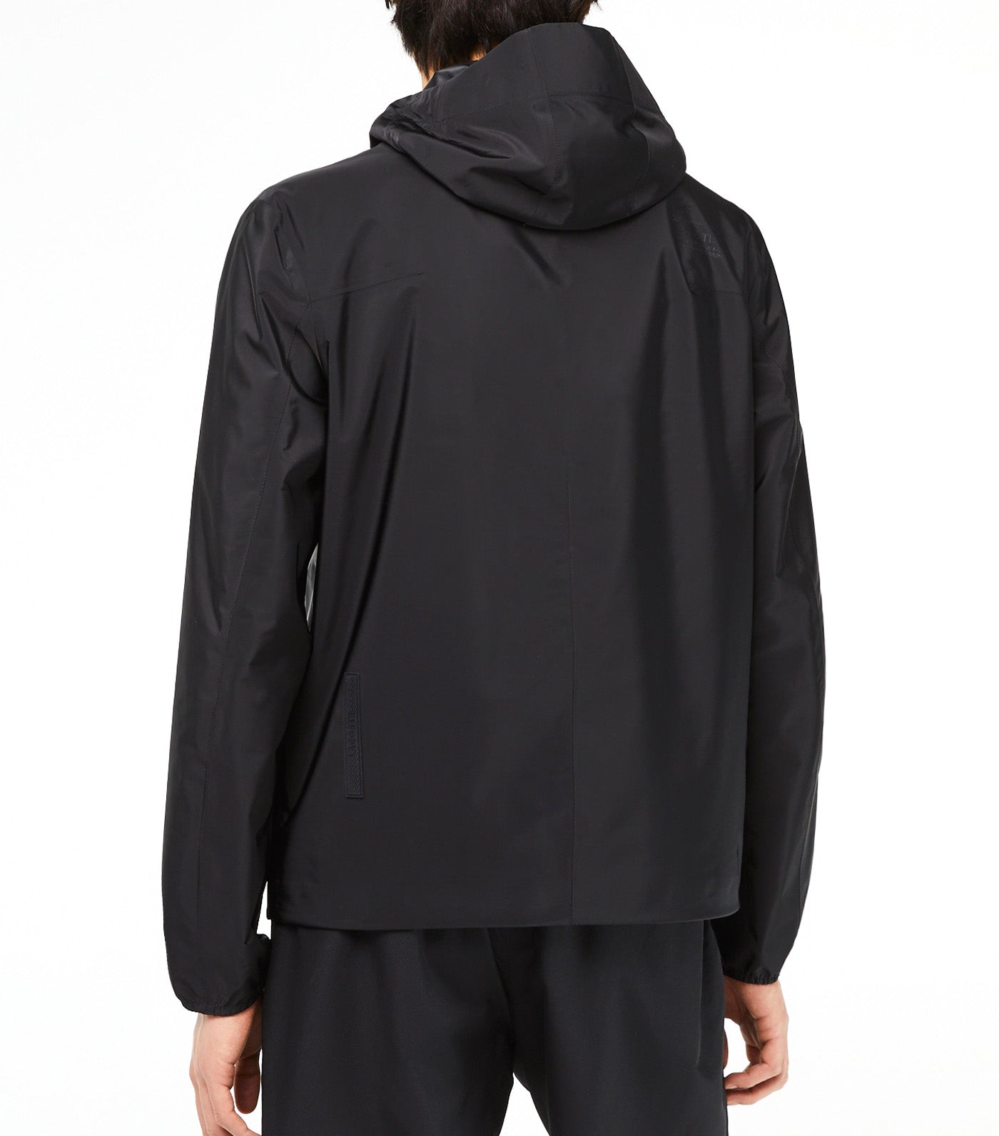 Men’s Pocket Front Zipped Jacket Black