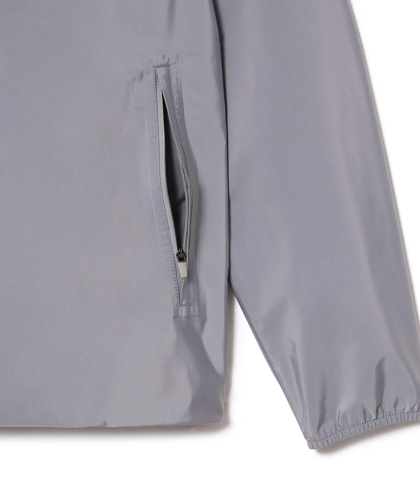 Men’s Pocket Front Zipped Jacket Cement