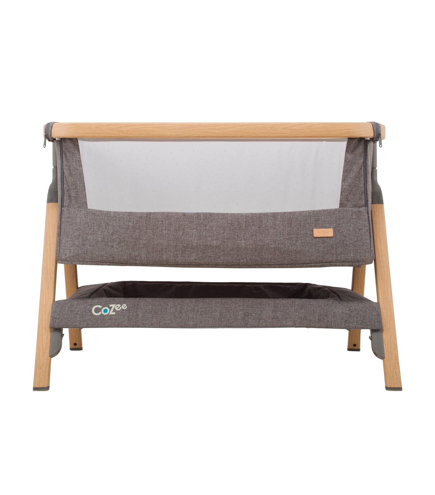 Tutti bambini cozee bedside crib 2024 mattress size