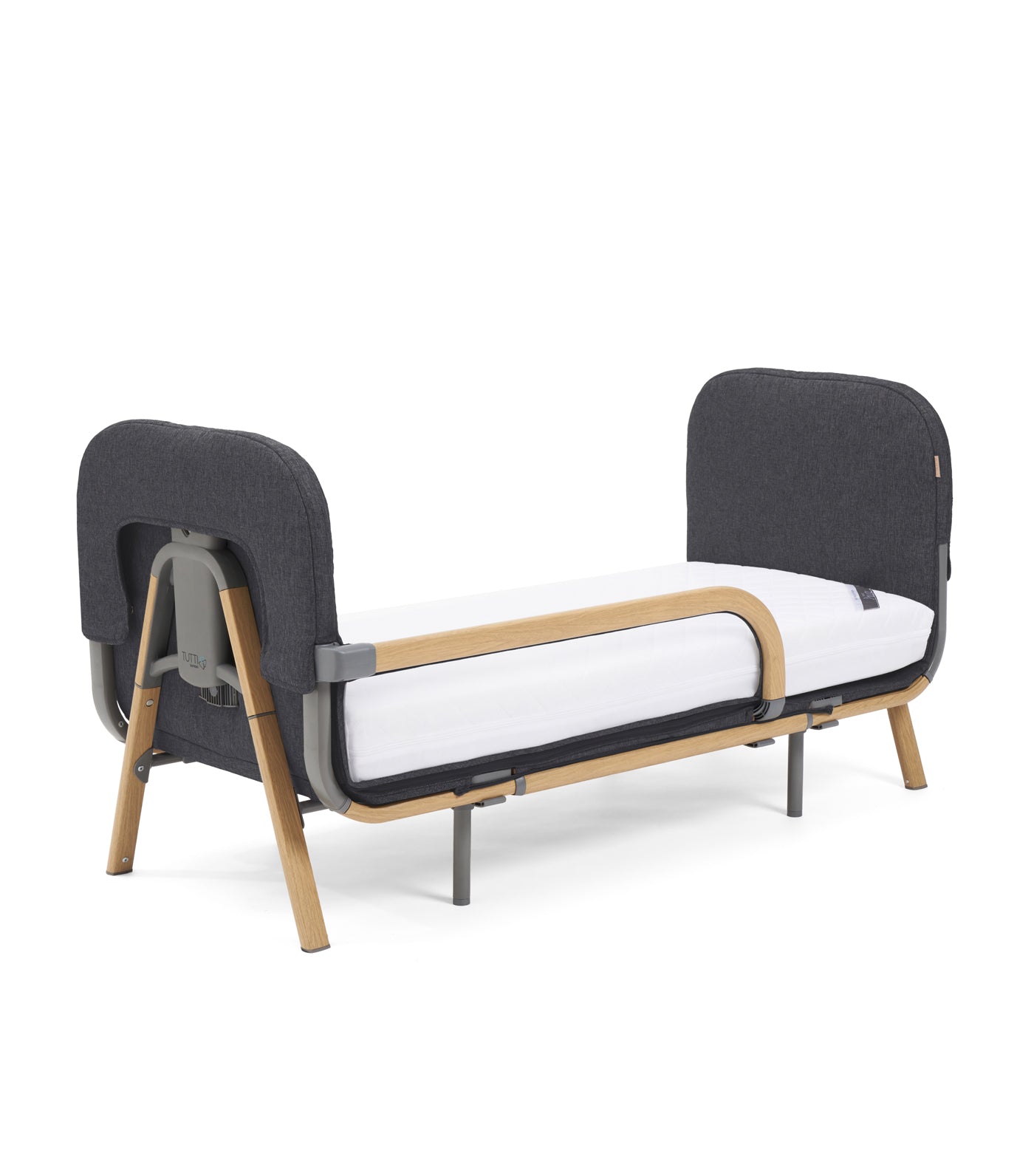 Tutti Bambini Cozee XL Junior Bed and Sofa Expansion Pack - Oak/Liquorice