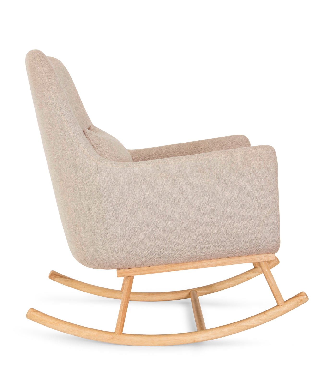 Oscar Breastfeeding Chair - Natural/Stone