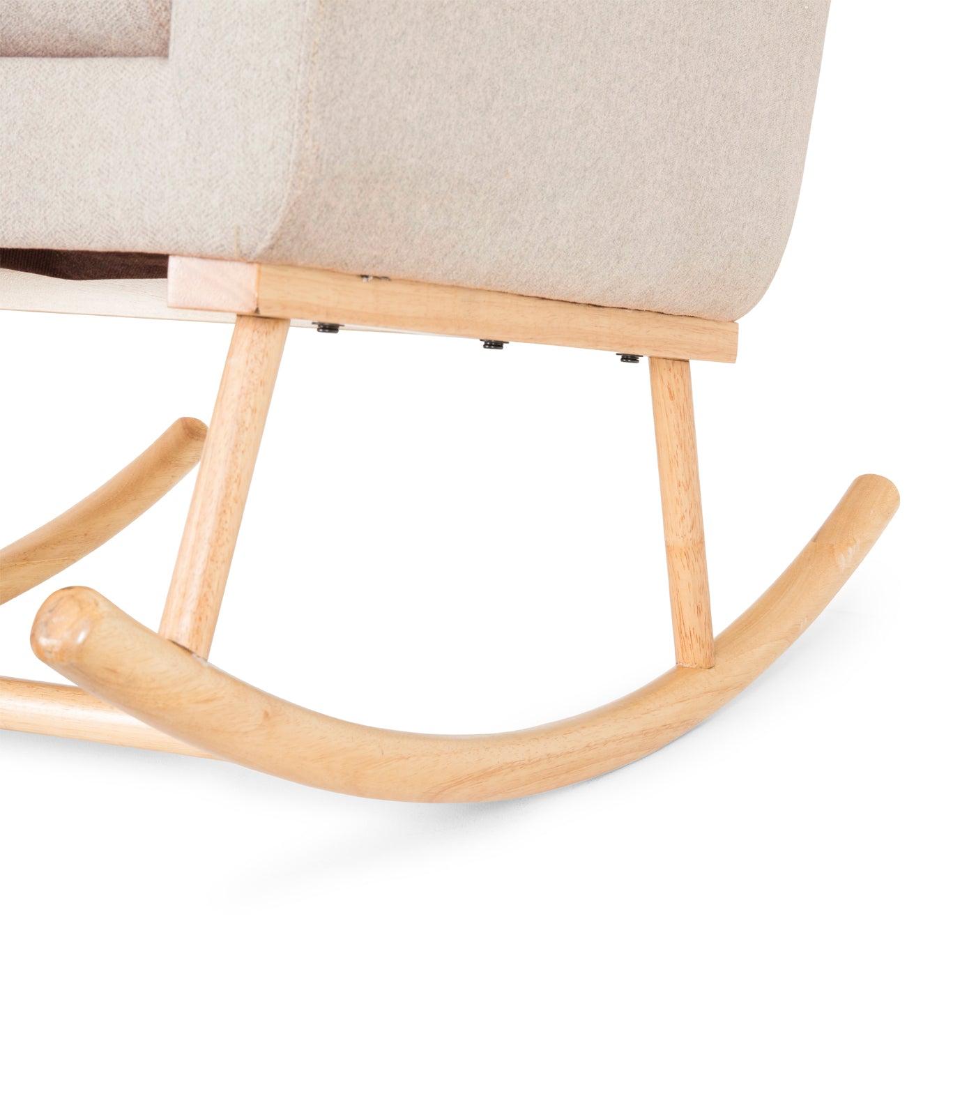 Oscar Breastfeeding Chair - Natural/Stone