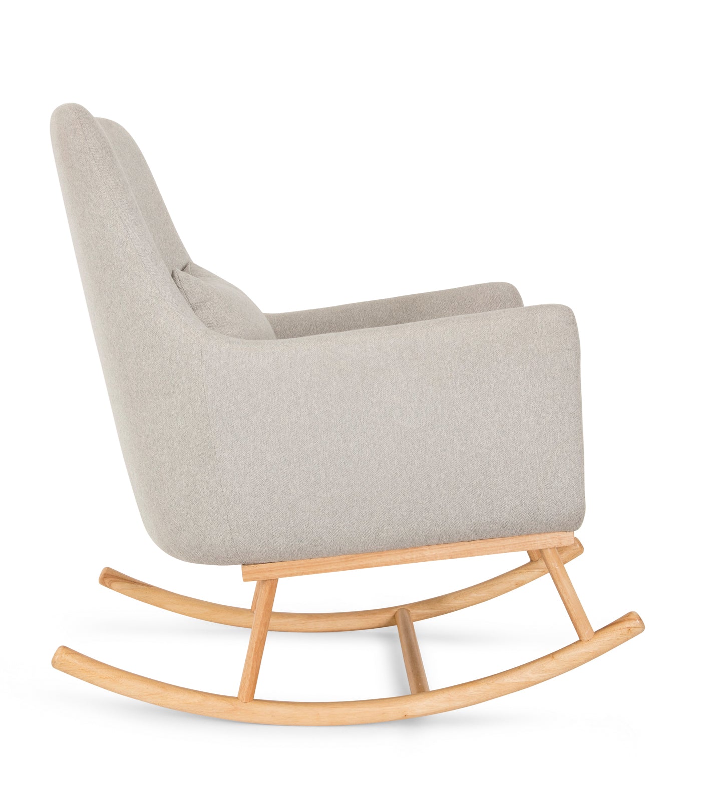 Oscar Breastfeeding Chair - Pebble/Grey