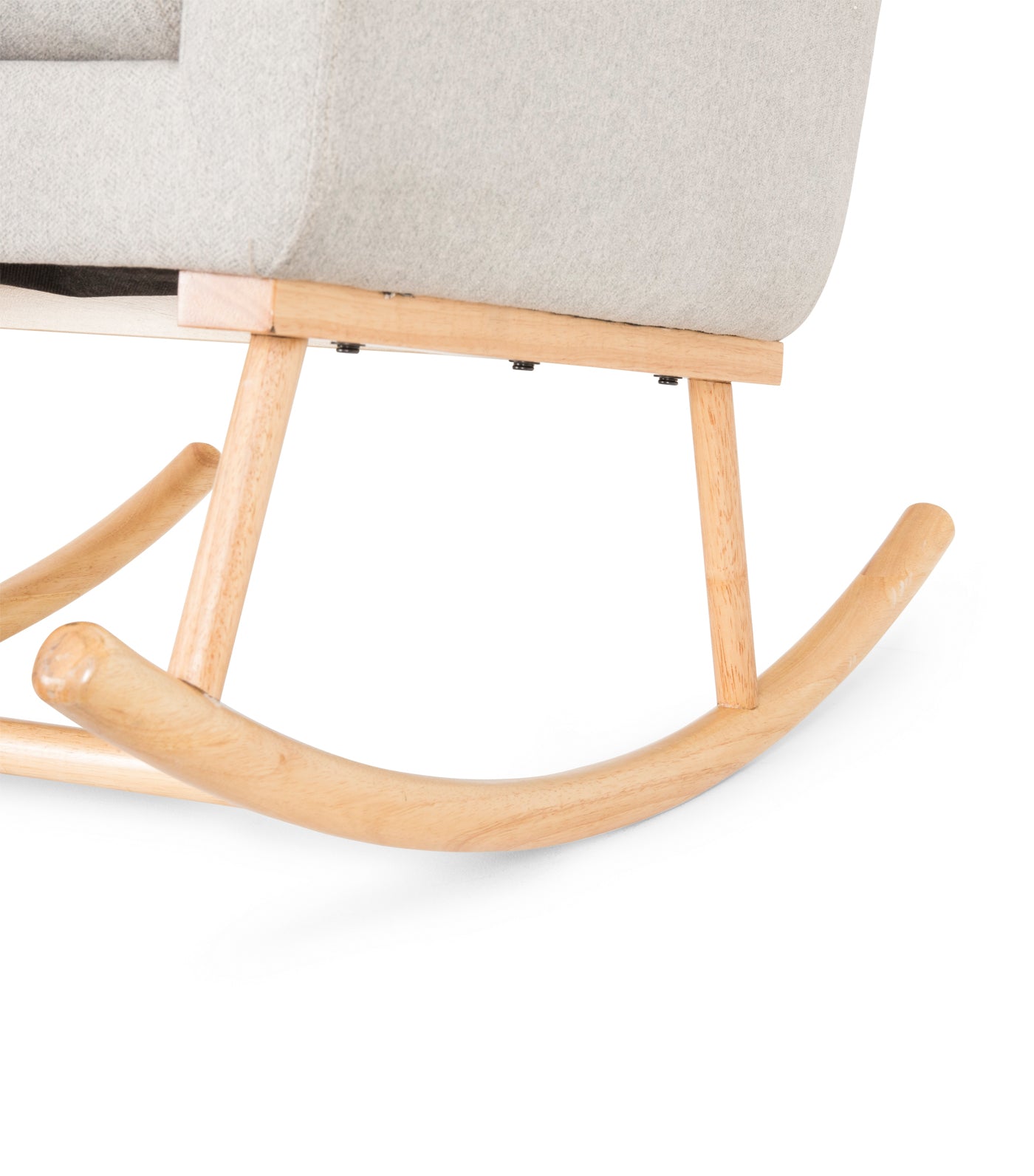 Oscar Breastfeeding Chair - Pebble/Grey