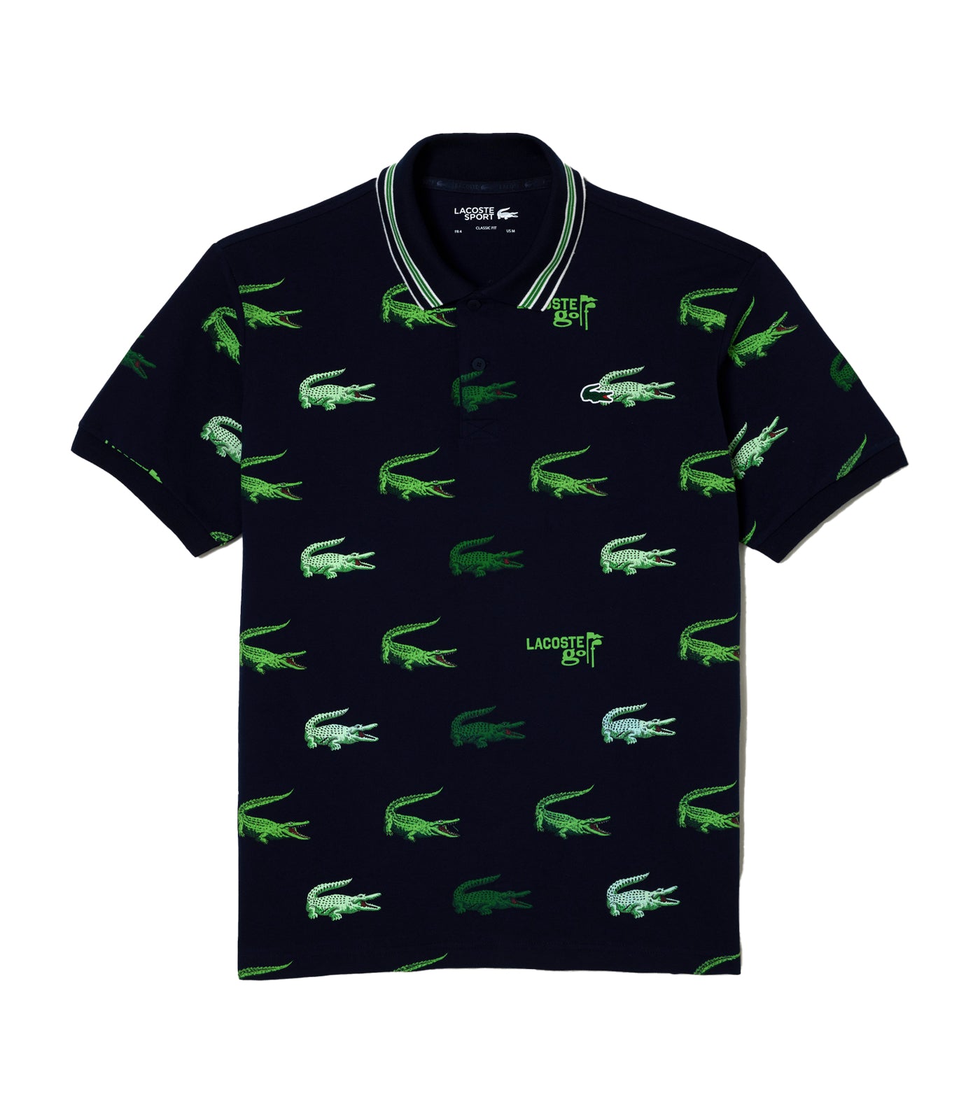 Polo with gator clearance logo