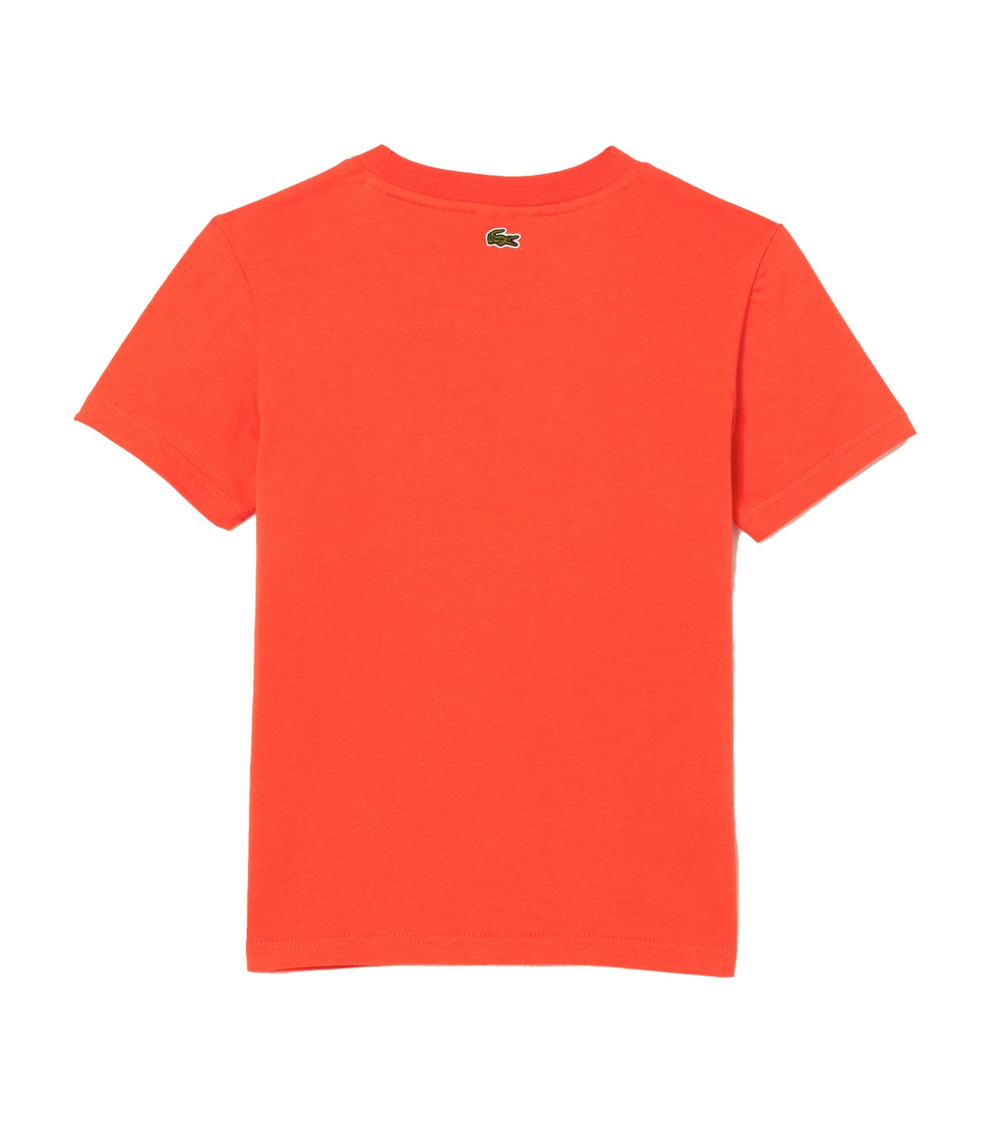 Kids’ Contrast Print Cotton Jersey T-Shirt Watermelon