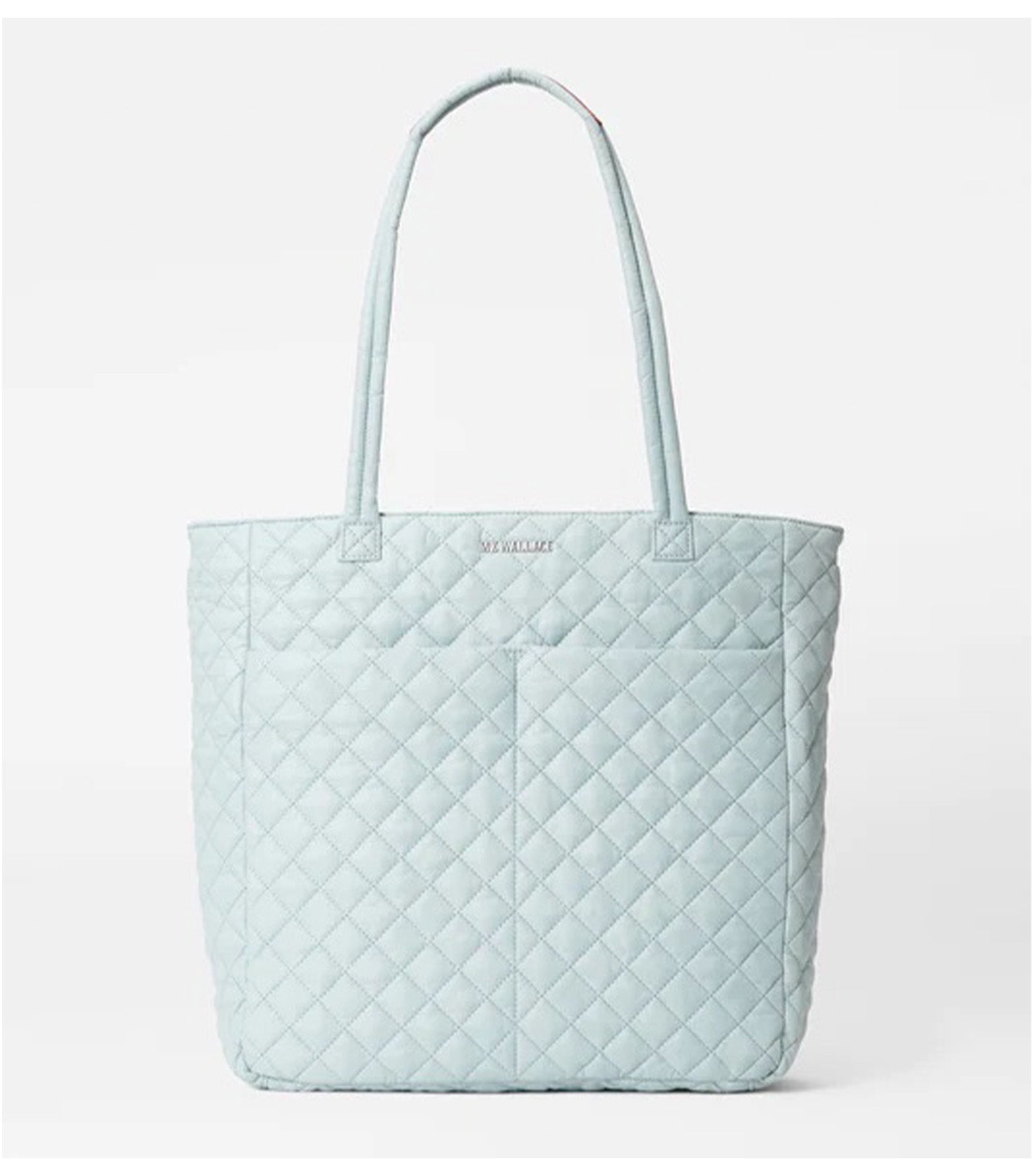 Metro Quatro Tote Silver Blue