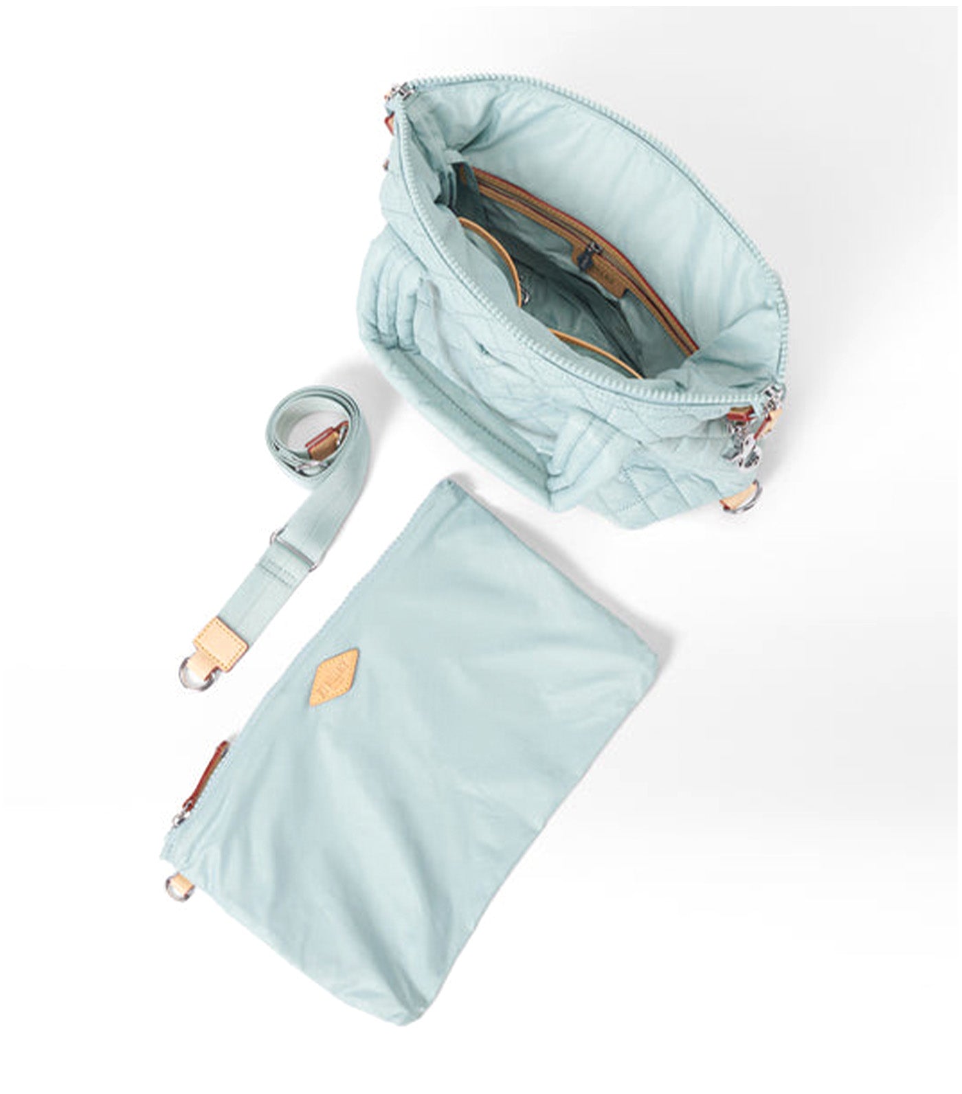 Sutton Deluxe Silver Blue