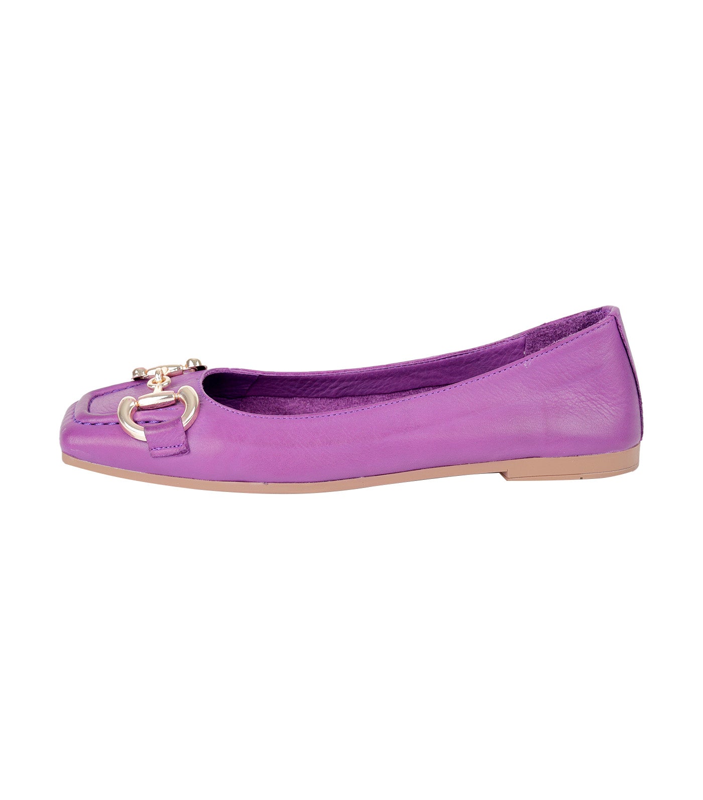 Ballet Flats Light Plum