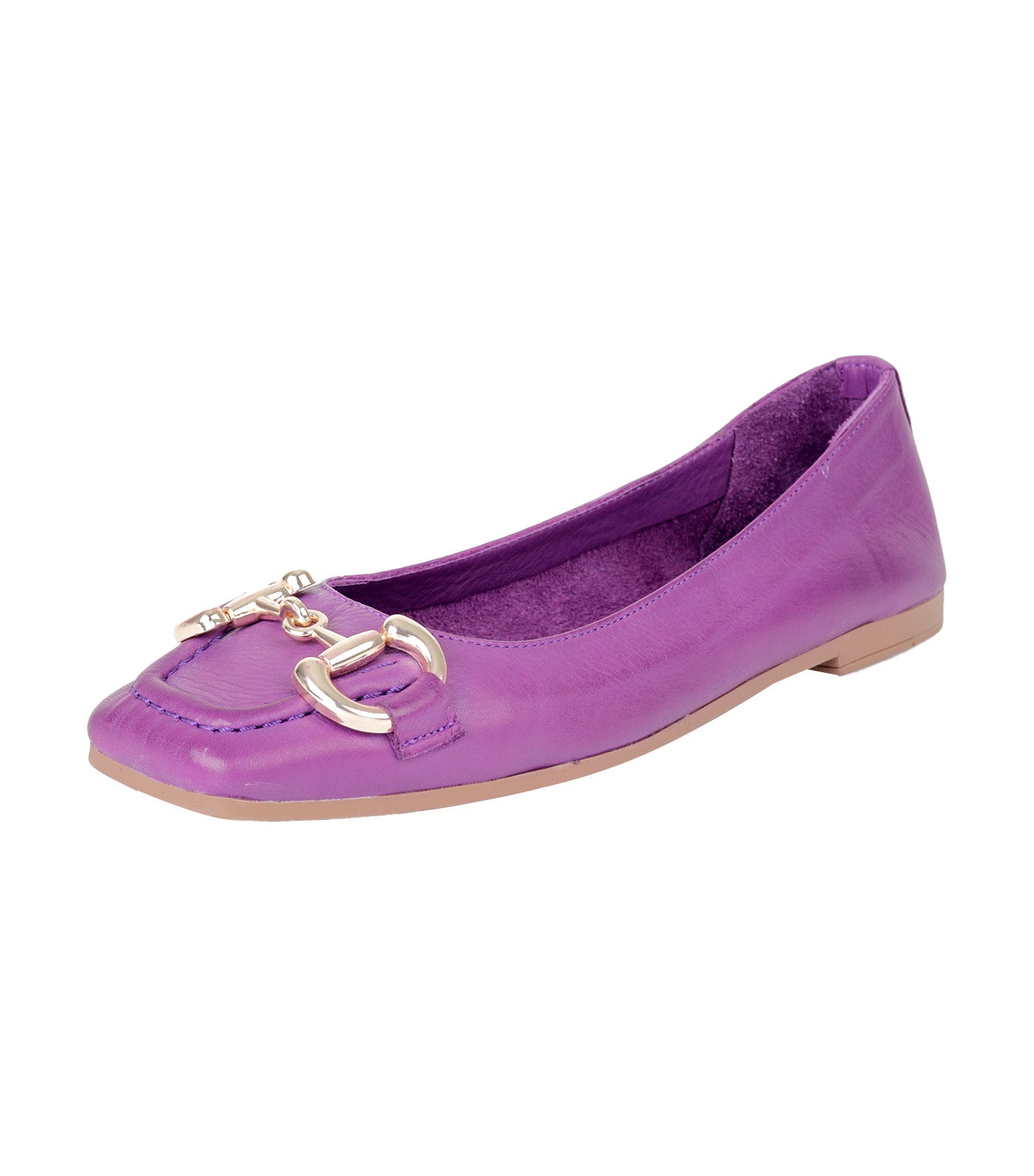 Ballet Flats Light Plum