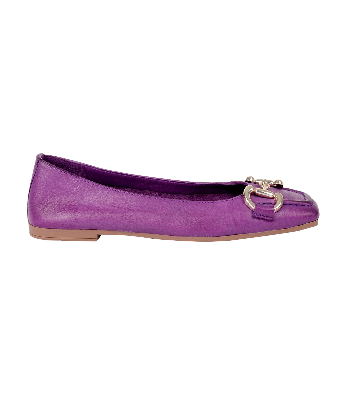 Plum flat shoes Clearance