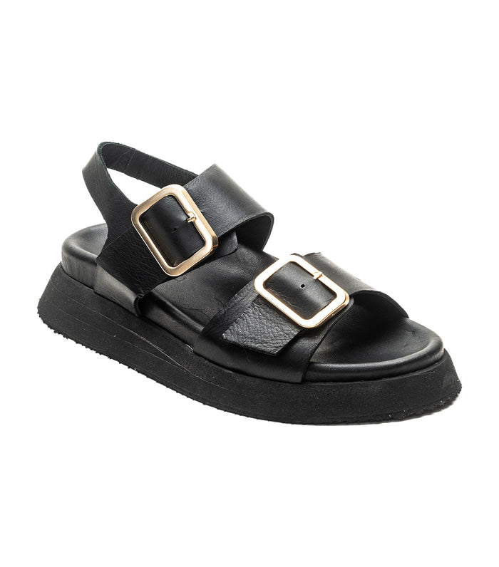 Gloria Platform Sandals Black | Rustan's