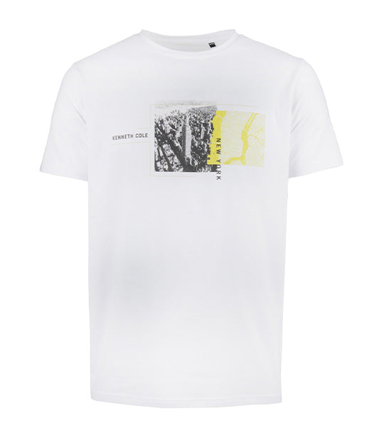 New York City Graphic T-Shirt White