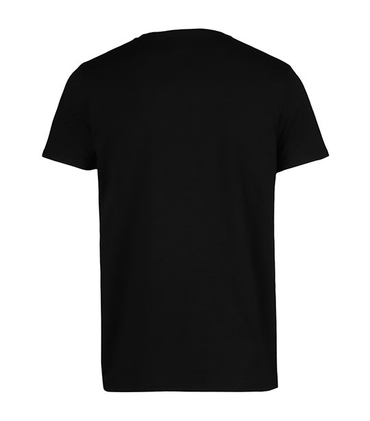 Subway Frame Graphic T-Shirt Black