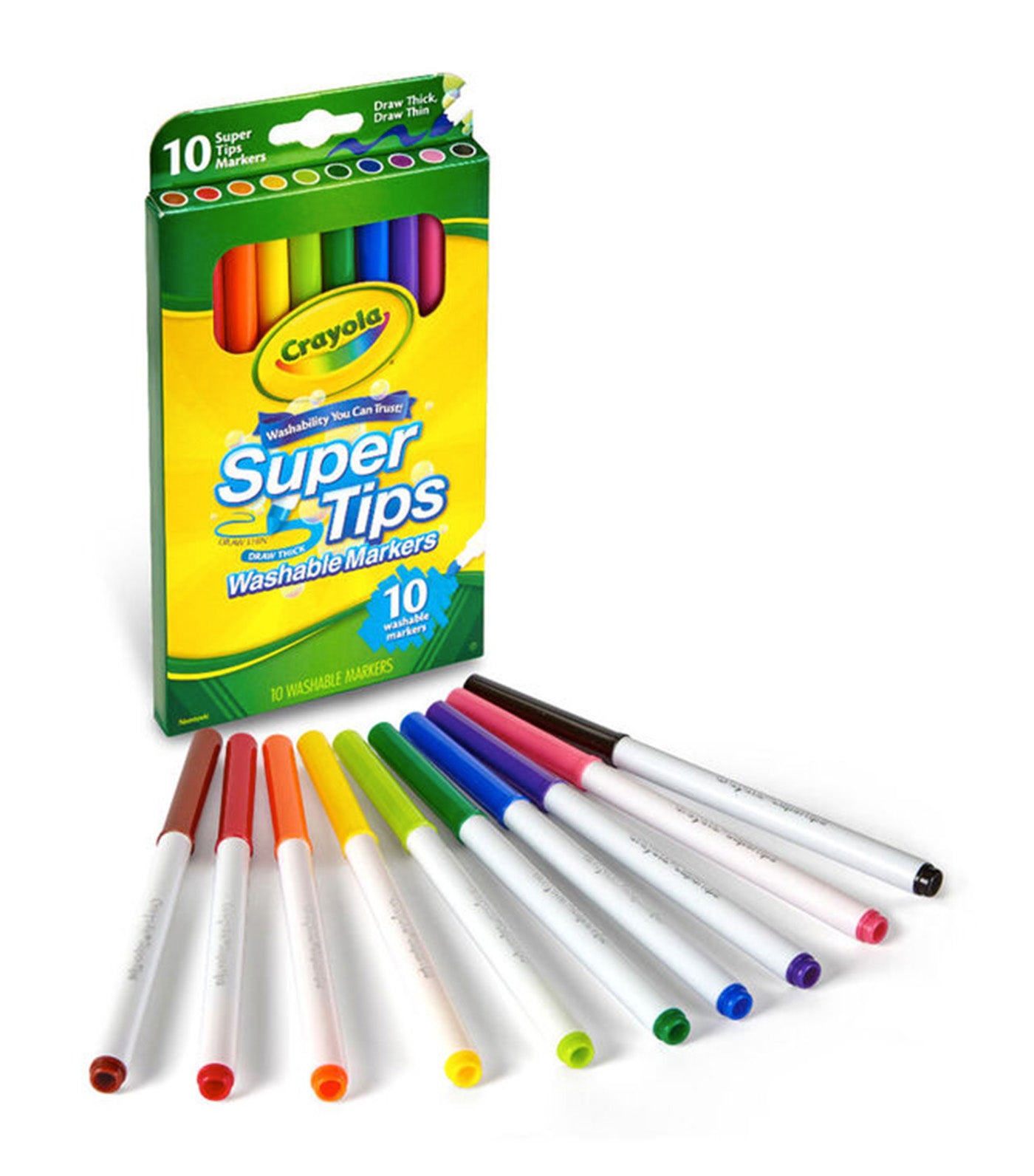 Classic Coloring Bundle - Markers and Crayons
