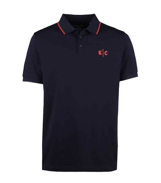 Logo Polo Shirt Dark Blue