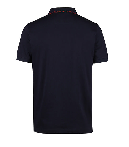 Logo Polo Shirt Dark Blue