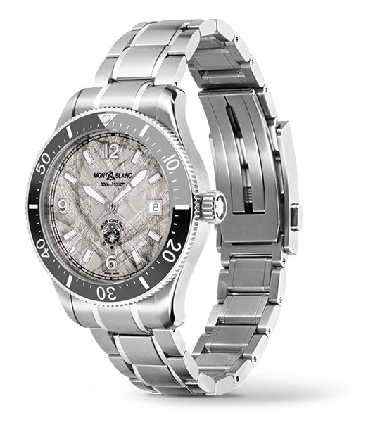 1858 Iced Sea Automatic Date 41mm Silver