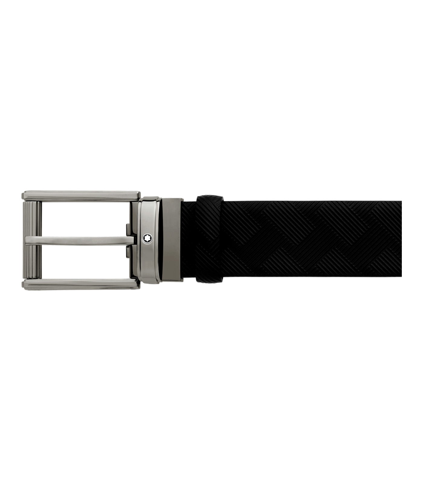 Leather Belt Black 35mm