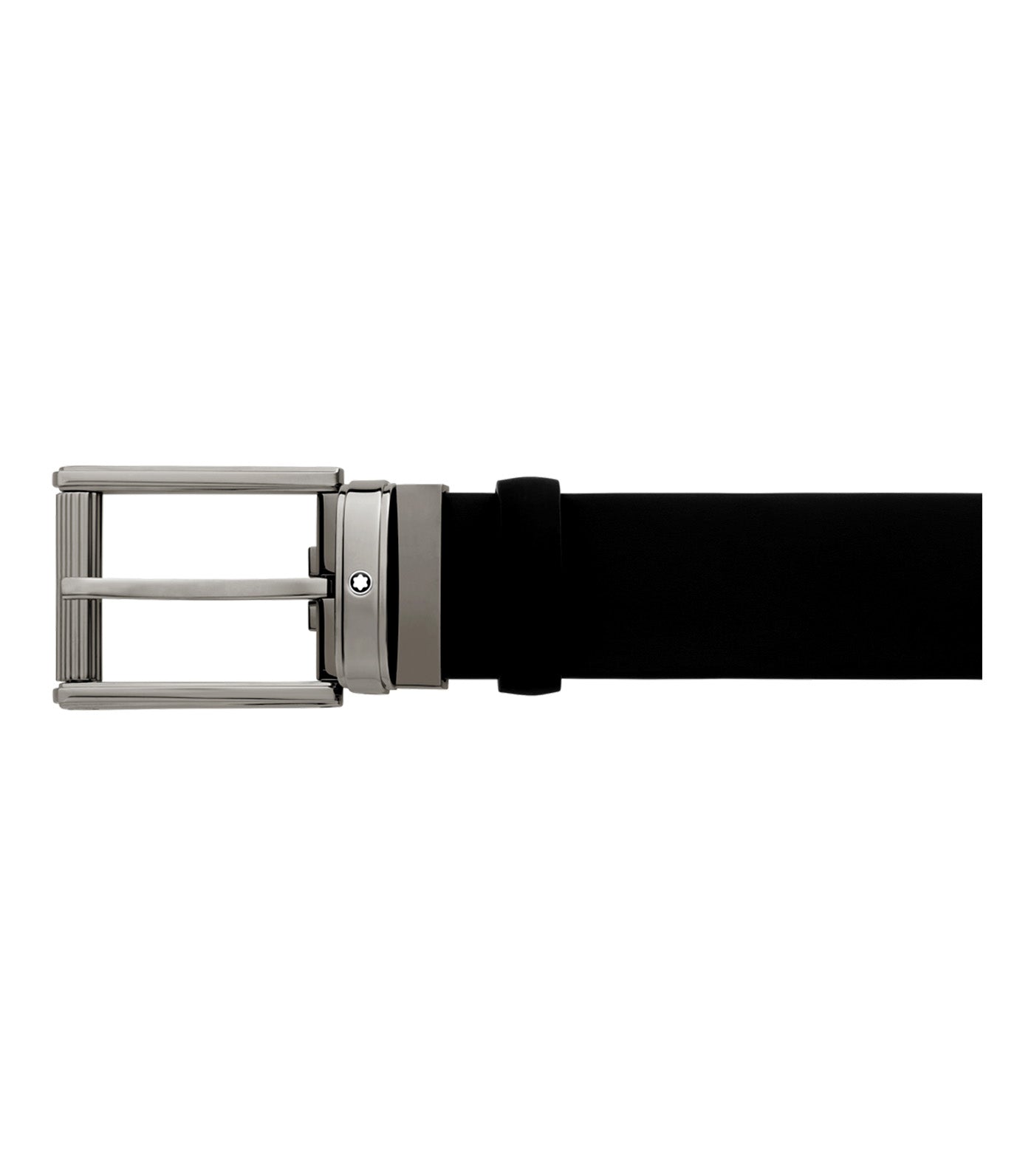 Leather Belt Black 35mm