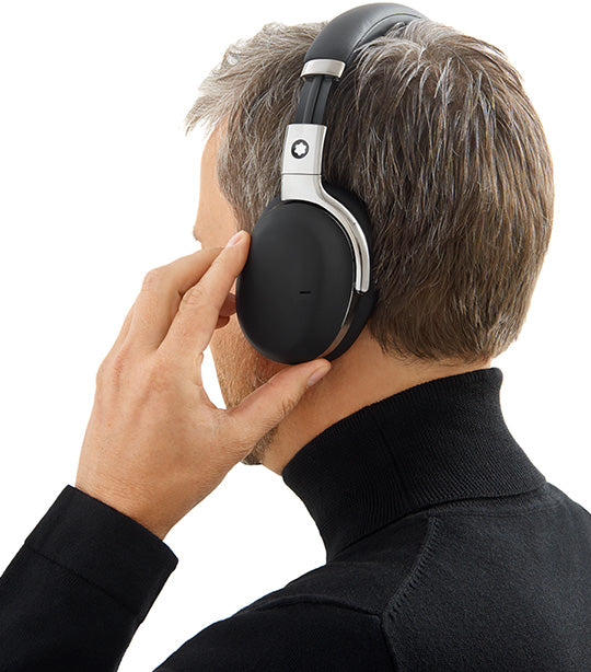 Montblanc MB 01 Over-Ear Headphones Black | Rustan's