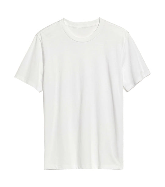 Soft-Washed Crew-Neck T-Shirt for Men Calla Lily 451