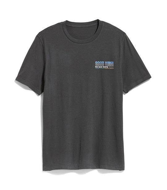Soft-Washed Graphic T-Shirt for Men Darkroom
