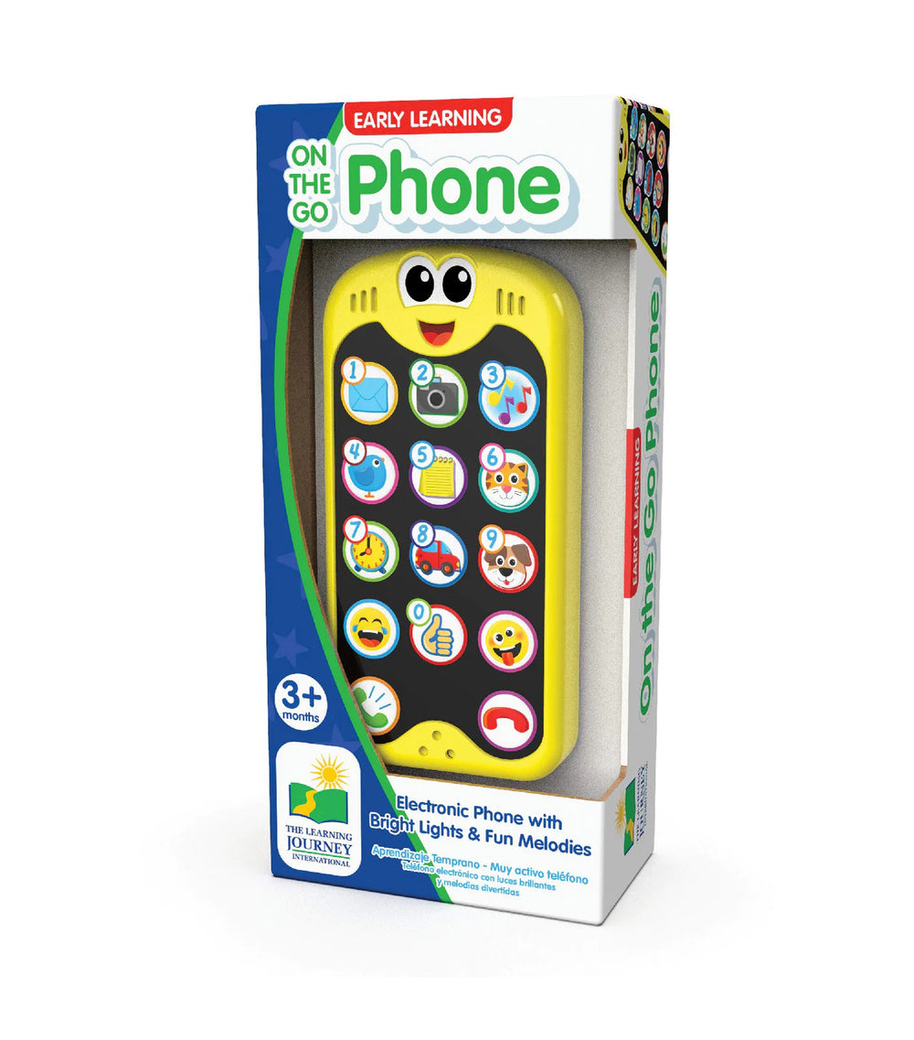 The Learning Journey Early Learning On-the-Go Phone | Rustan's