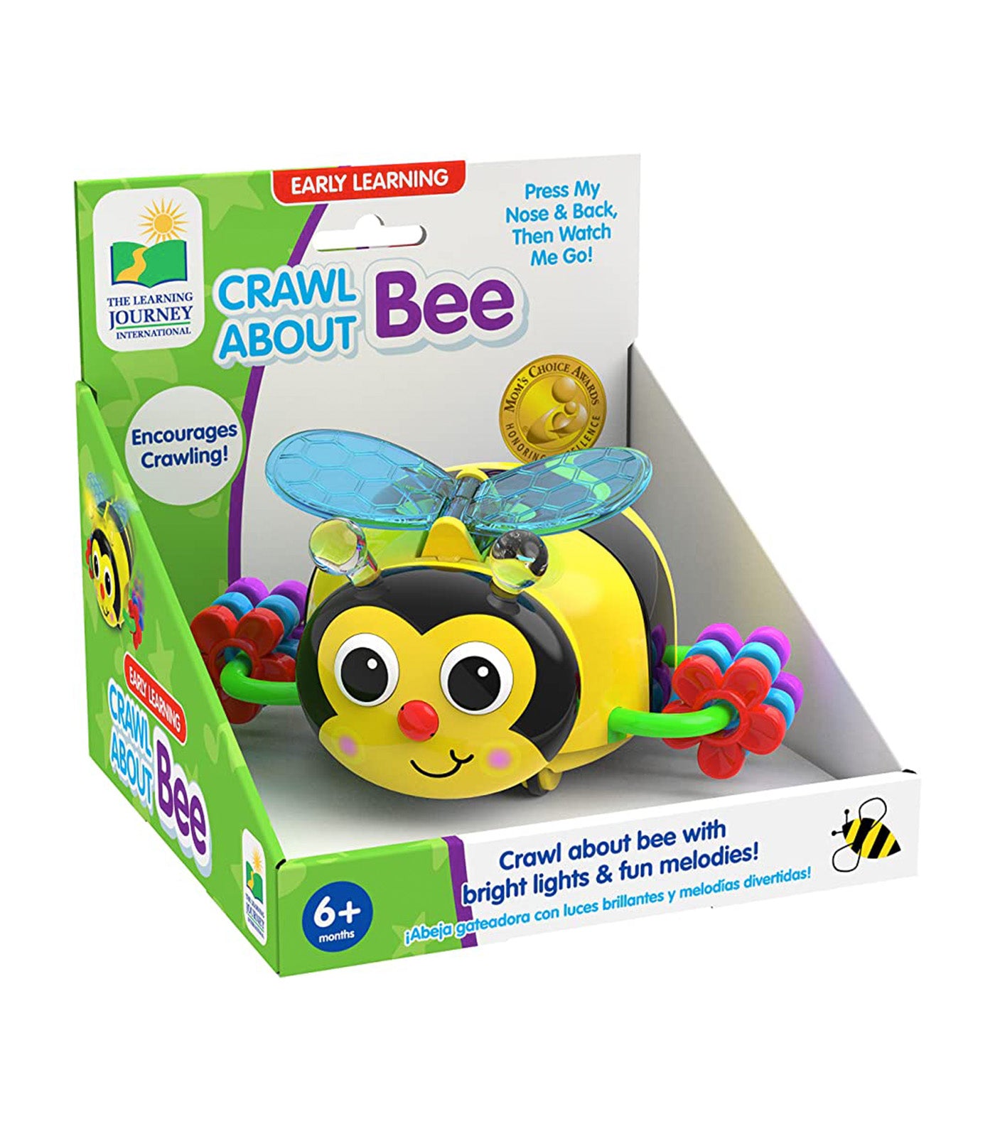 Early Learning - Crawl About Bee