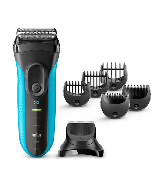 Braun Series 3 Shave and Style Shaver Blue/Black