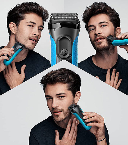 Series 3 Shave and Style Shaver Blue/Black