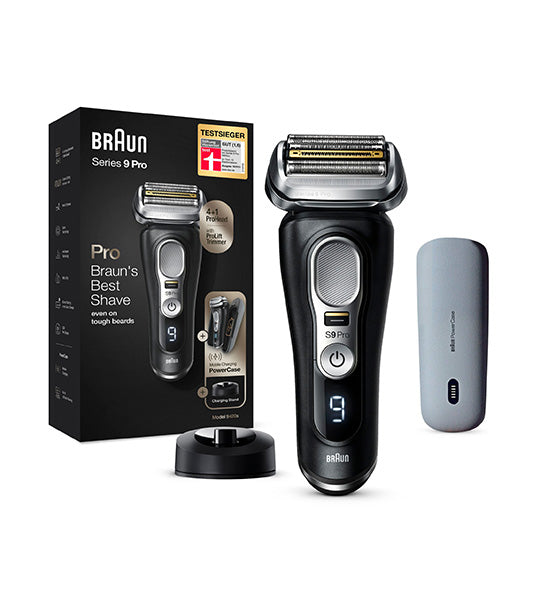 Braun Series 9 Pro Wet and Dry Rechargeable Electric Shaver