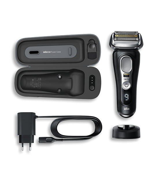 Series 9 Pro Wet and Dry Rechargeable Electric Shaver 9420S Black