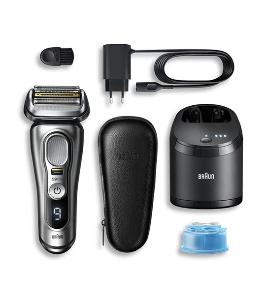 Series 9 Pro Wet and Dry Electric Razor Silver