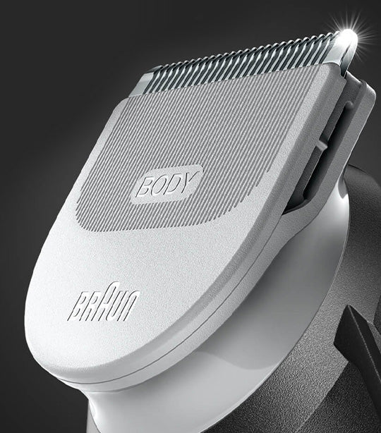 Body Groomer with SkinShield Technology BG5360 Gentle Gray