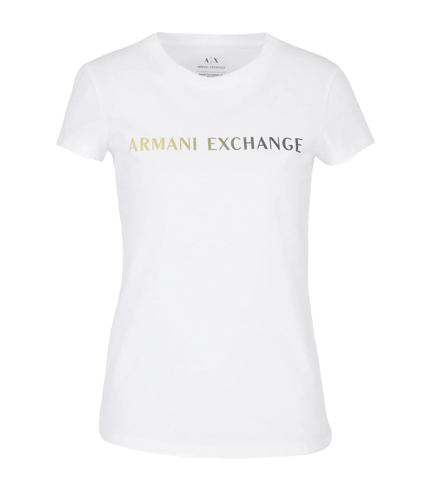 Armani Exchange Men's Solid Long Sleeved Pima Cotton T-shirt