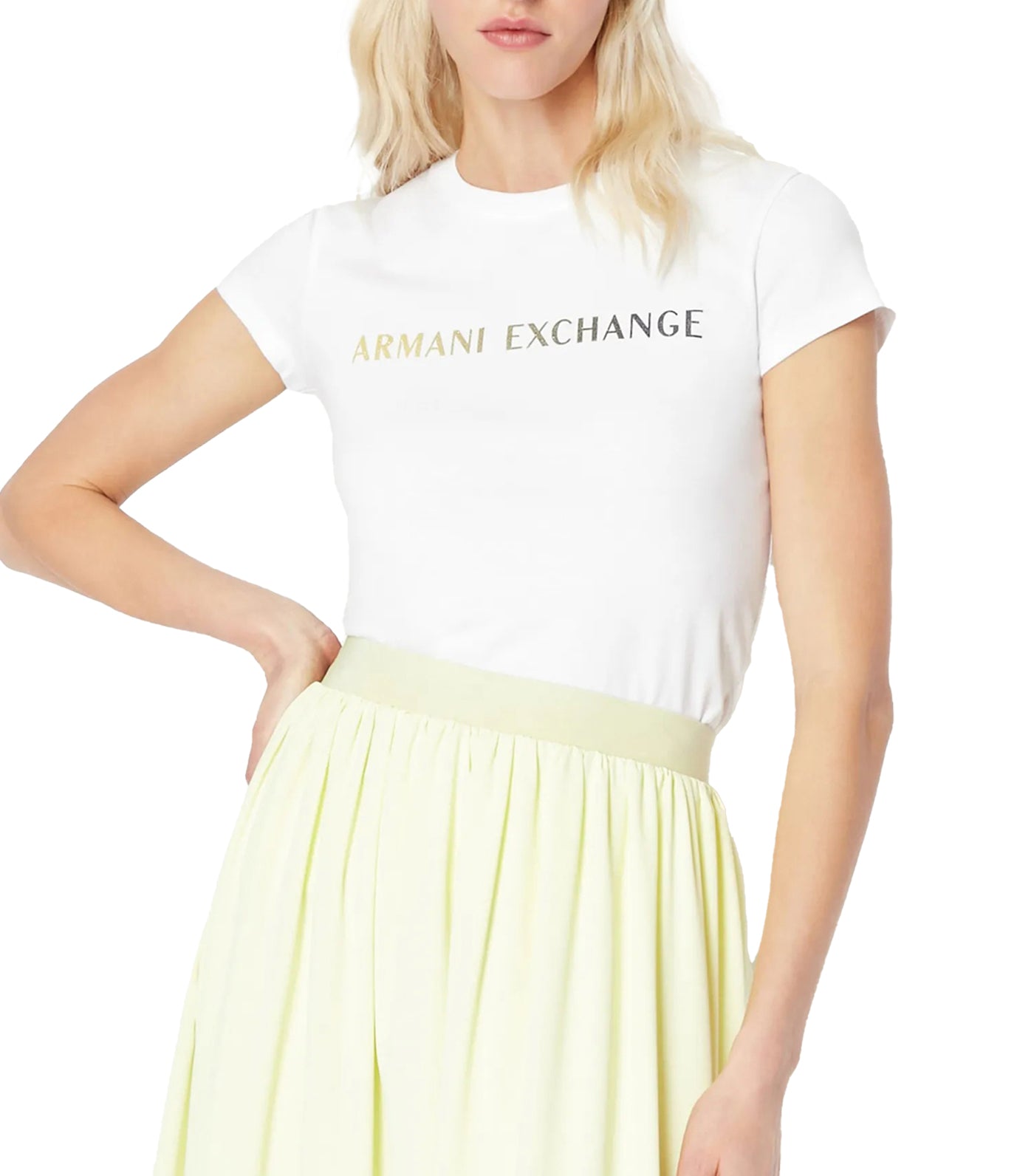 Organic Jersey Cotton T-Shirt Optic White