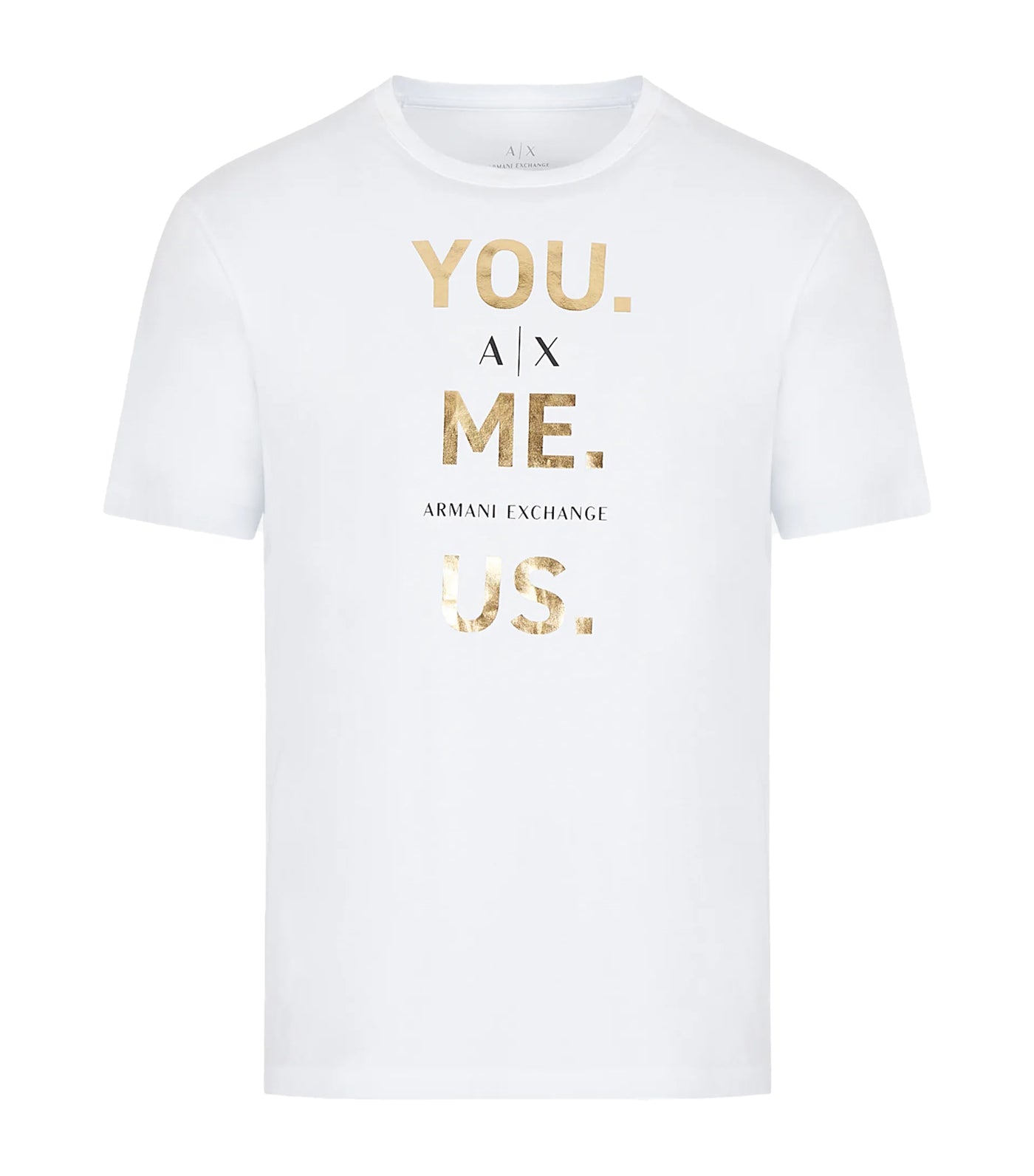 You.Me.Us. Cotton Regular Fit T-Shirt White