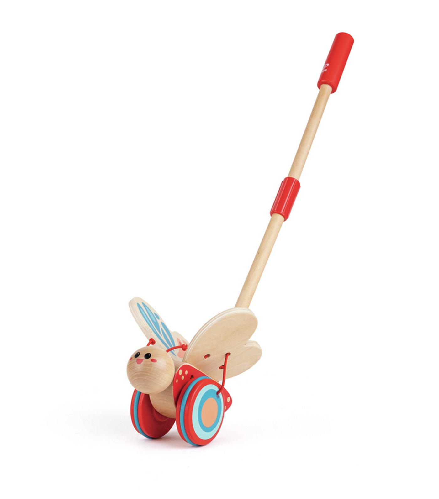 Hape butterfly push toy on sale