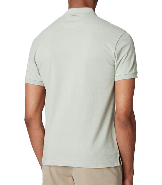 Slim Fit Logo Polo Shirt Laurel Green