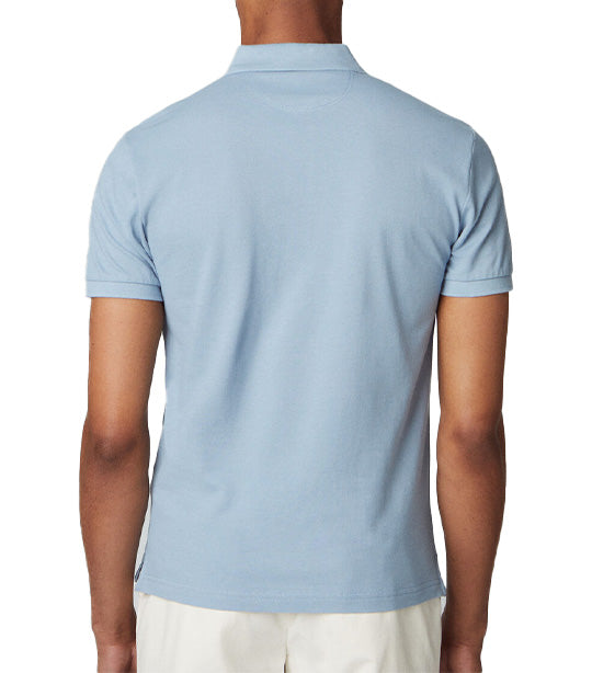 Slim Fit Logo Polo Shirt Airforce Blue