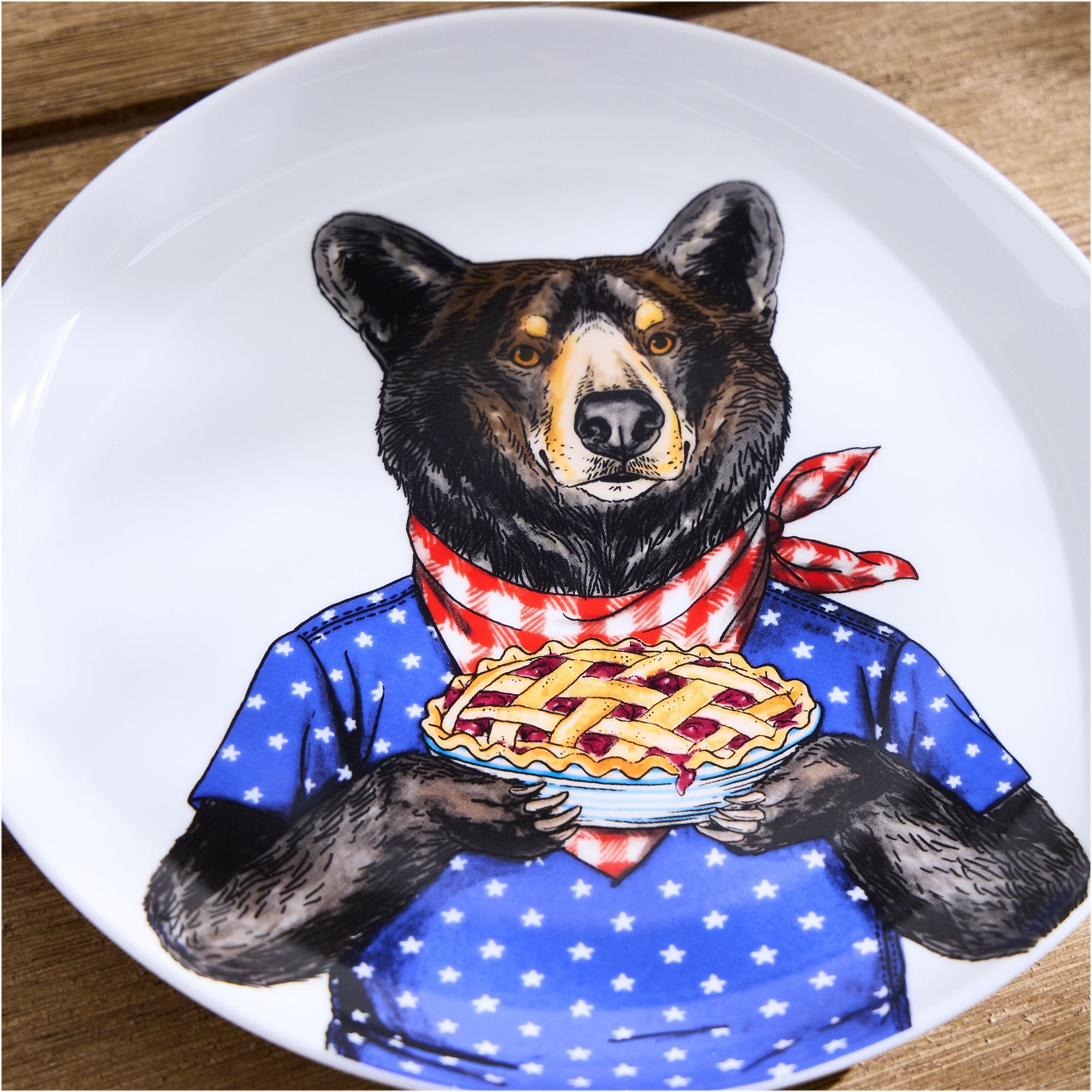 Dapper animal outlet plates