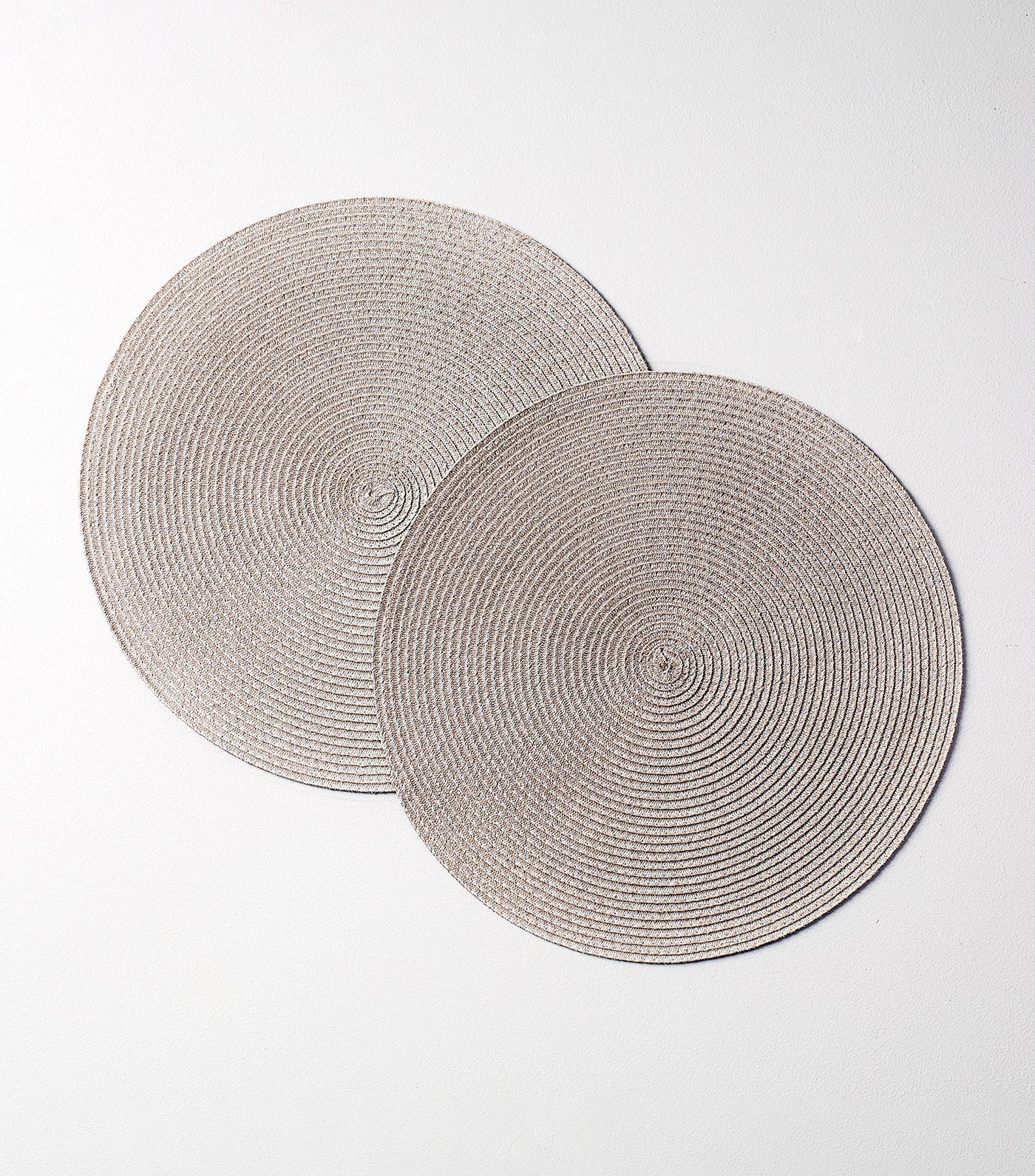 Round Woven Placemat - Set of 2